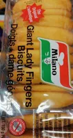 Giant Lady Fingers Biscuits