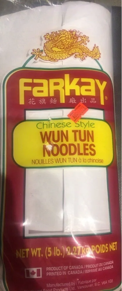 wun tun noodles
