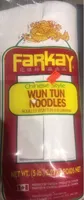 wun tun noodles