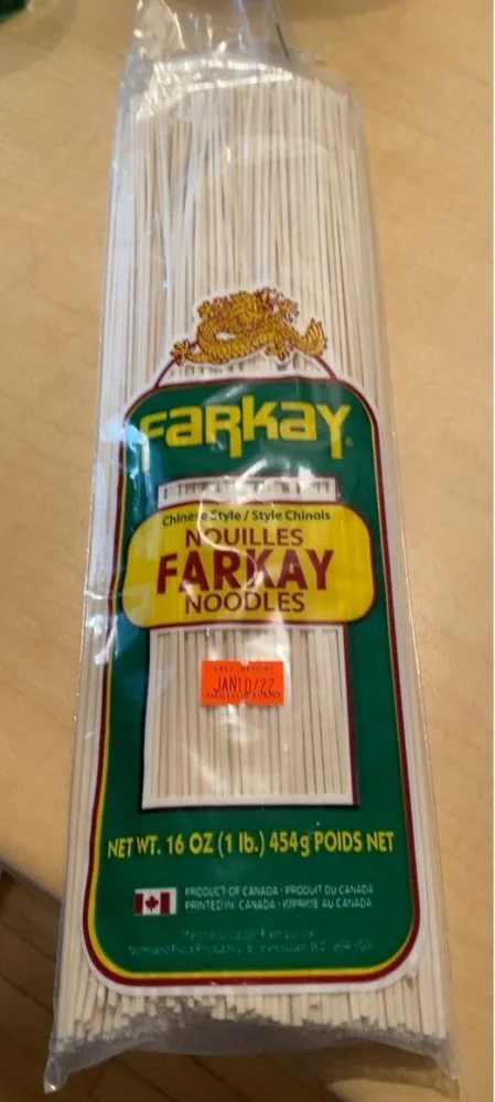 Nouilles chinoises Farkay