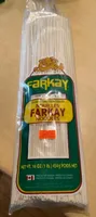 Nouilles chinoises Farkay