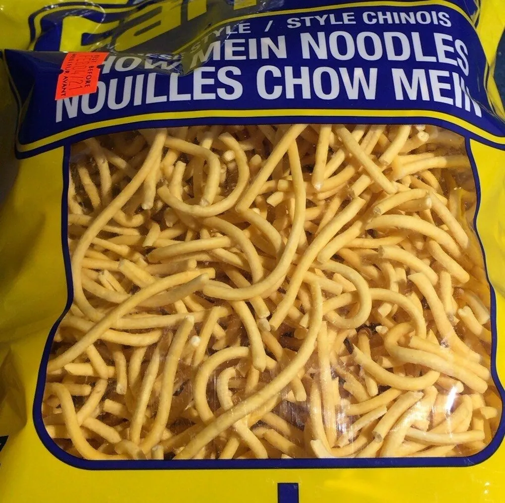 Nouilles chow mein