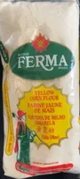 Farine jaune de maïs