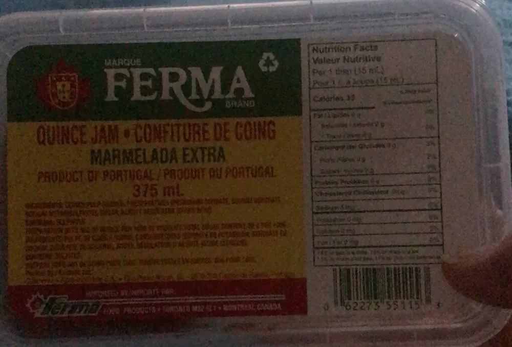 Dulce de membrillo