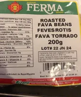 Fèves rôtis