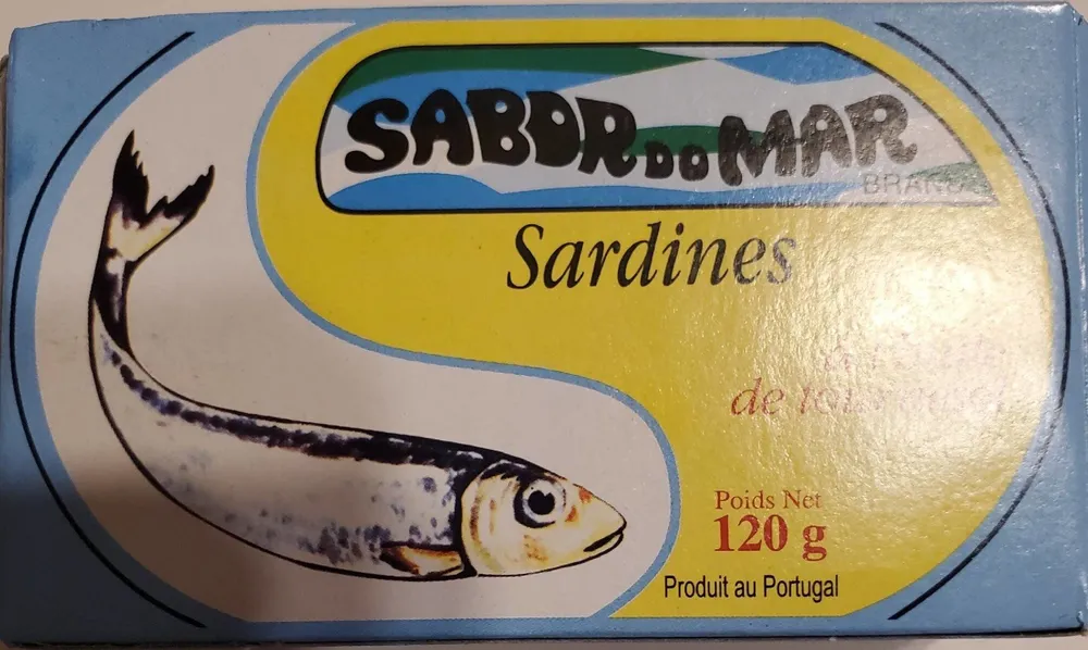 Sardines à l'huile de tournesol