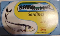 Sardines à l'huile de tournesol