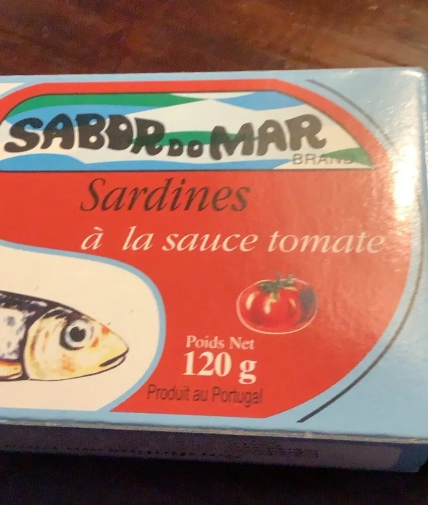 Sardines sauce tomate