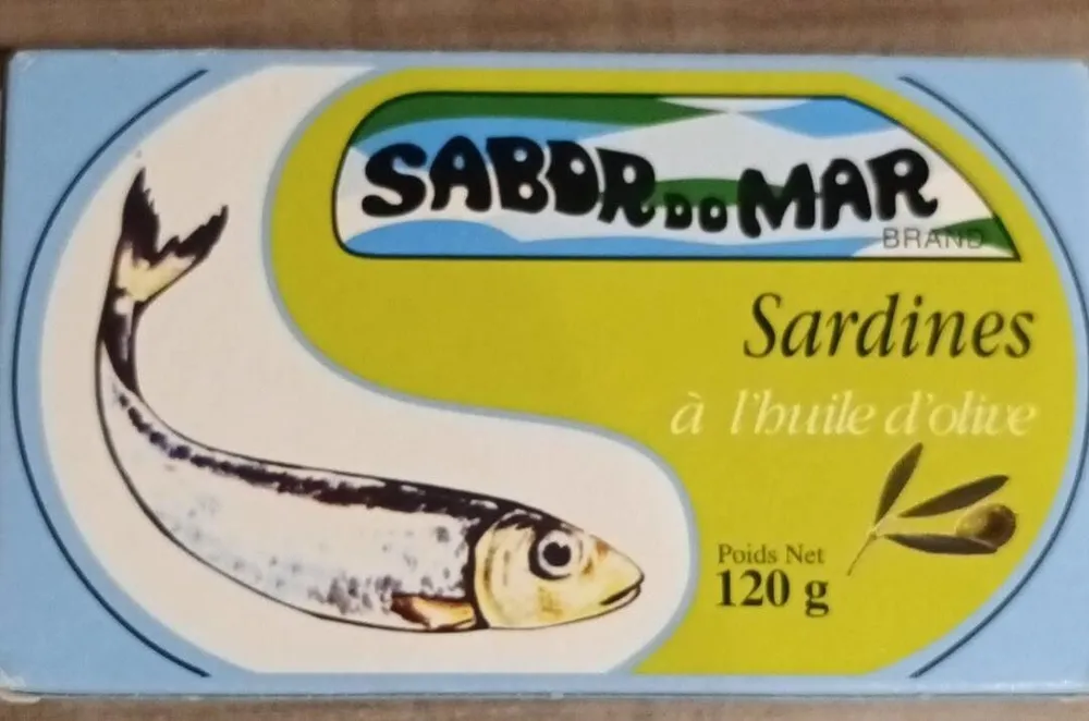 Sardines à l'huile d'olives