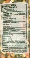 Frozen mixed vegetables