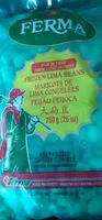 Haricots de Lima congelé