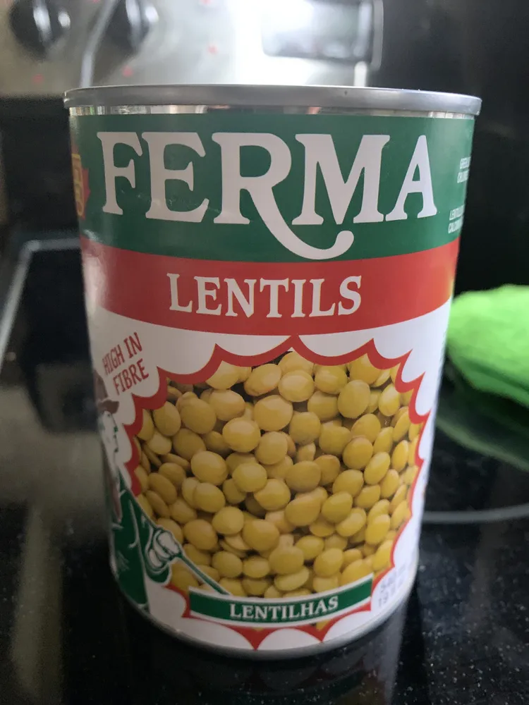 Lentils Canned