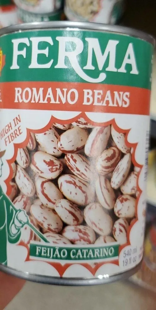 Romano beans