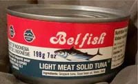 Light meat solid tuna