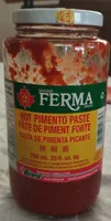 Hot pimento paste