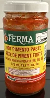 Hot pimento paste