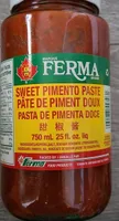 Sweet pimento paste