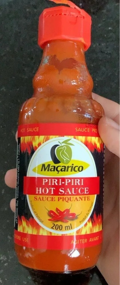 Piri-piri hot sauce