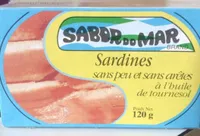 Sardines (sans peau et arêtes)