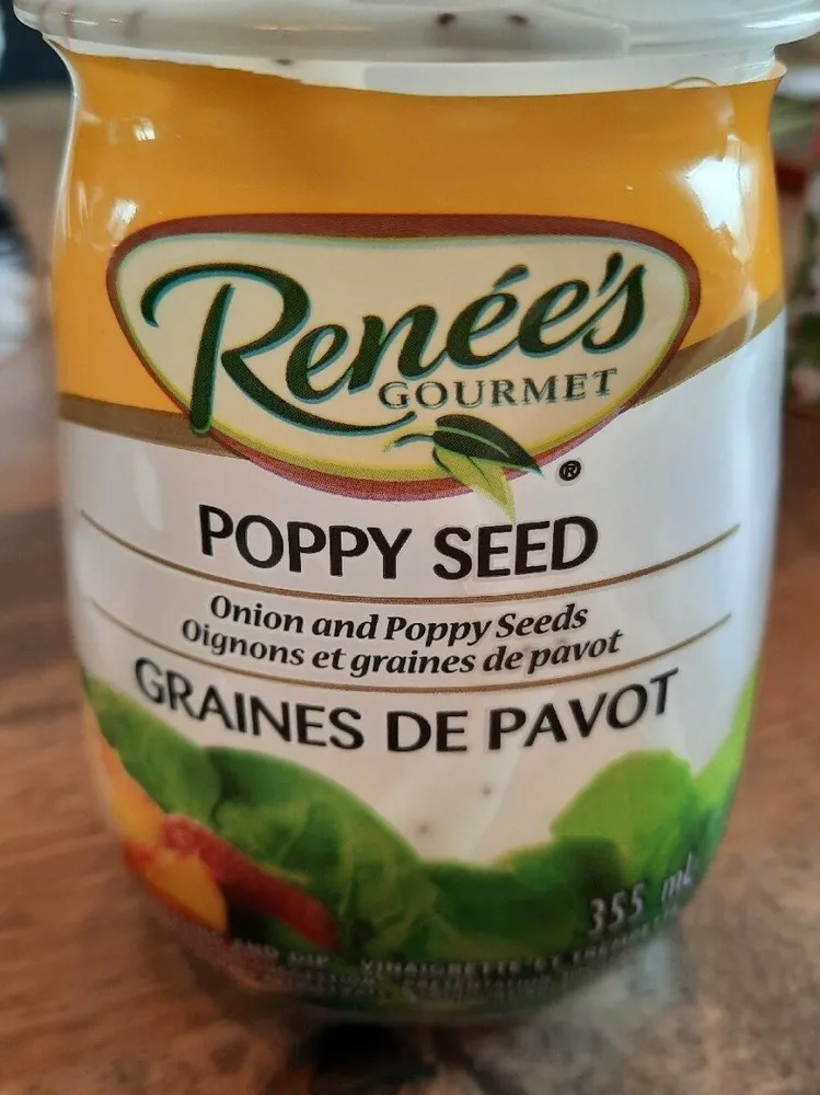 Oignons et graines de pavot