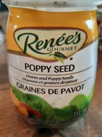 Oignons et graines de pavot