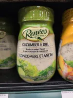 Cucumber & Dill Dressing and Dip