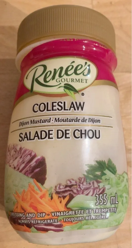 Coleslaw Dijon Mustard - Moutarde de Dijon Salade de chou