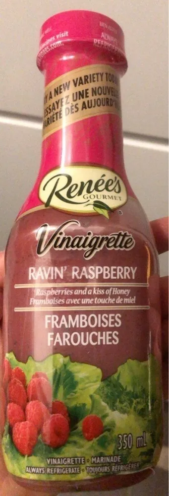 Vinaigrette Framboises Farouches