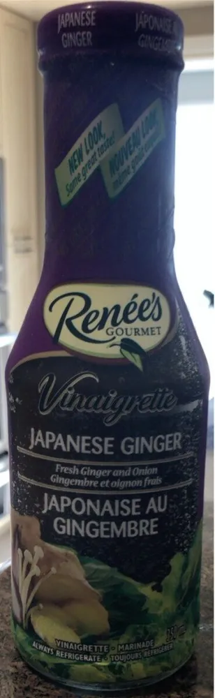 Japonaise au gingembre