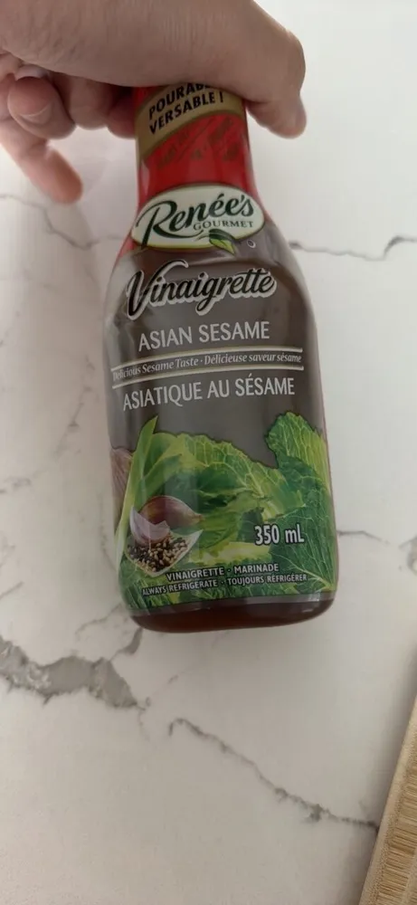 Vinaigrette Asian Sesame