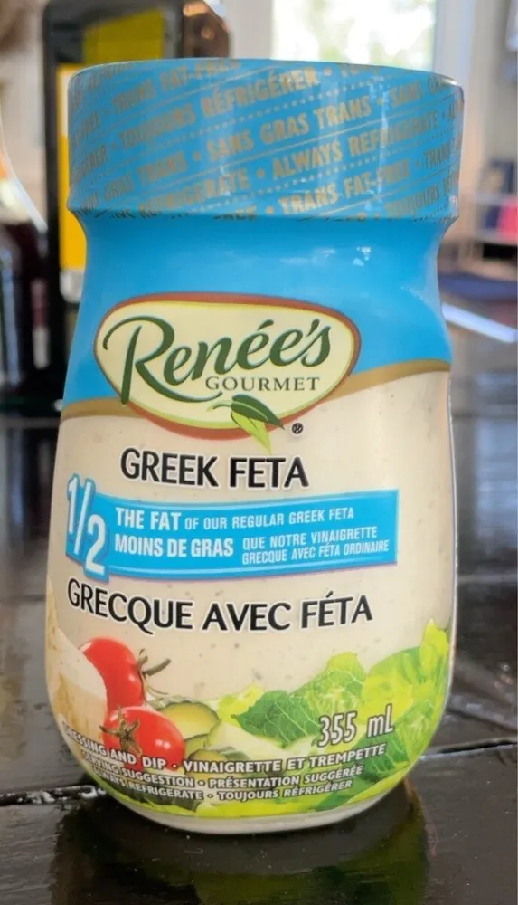 Grecque avec féta