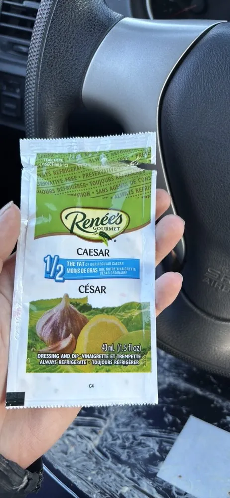 Caesar Salad Dressing