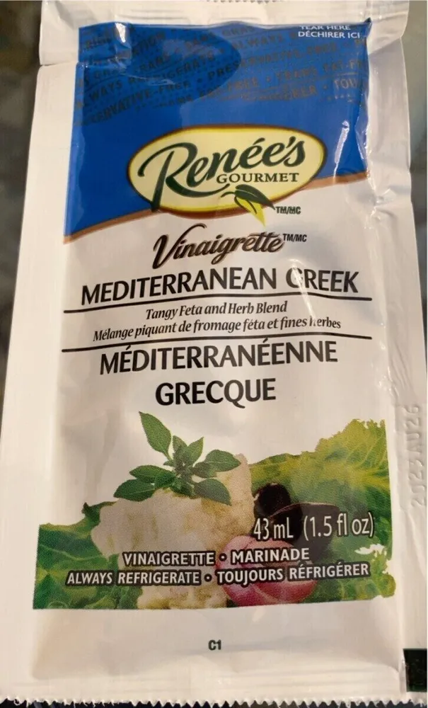 Vinaigrette Mediterranean Greek