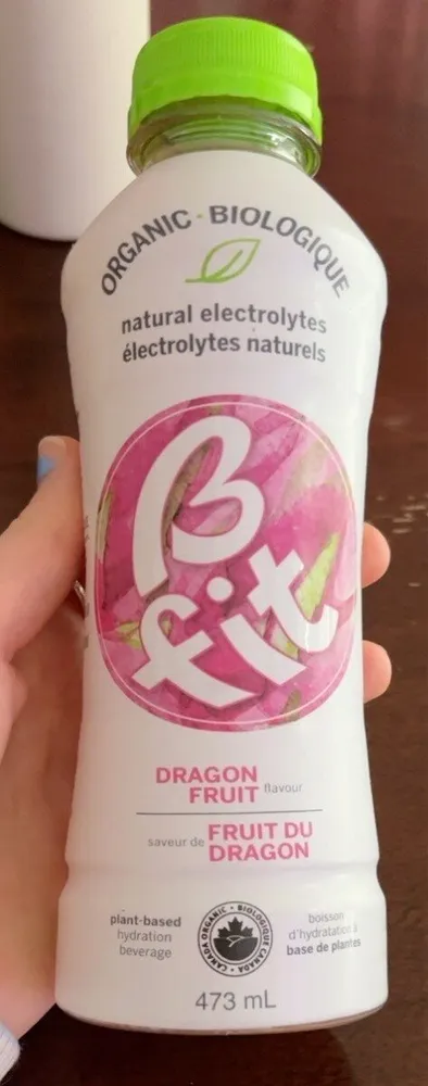 Dragon Fruit electrolyte drink