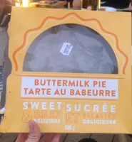 Tarte au babeurre