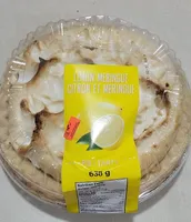 Tarte citron et meringue
