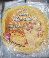 Casa mendosa queso tortillas