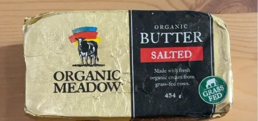 Organic Salted Butter