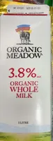 Organic whole milk
