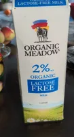 Organic Lactose-free milk