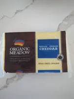 Medium cheddar