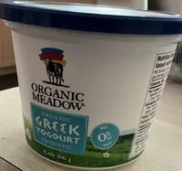 Yogourt grec biologique