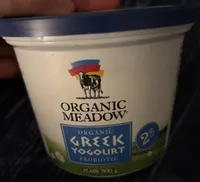 Organic Greek Yogourt Probiotic
