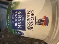 Organic greek yogurt probiotic