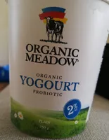2% M.F. Plain Organic Probiotic Yogurt