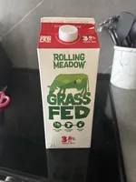 Grass fed milk