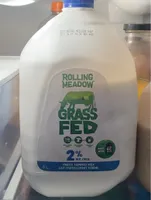 Grass fed milk