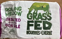 Grass fed butter
