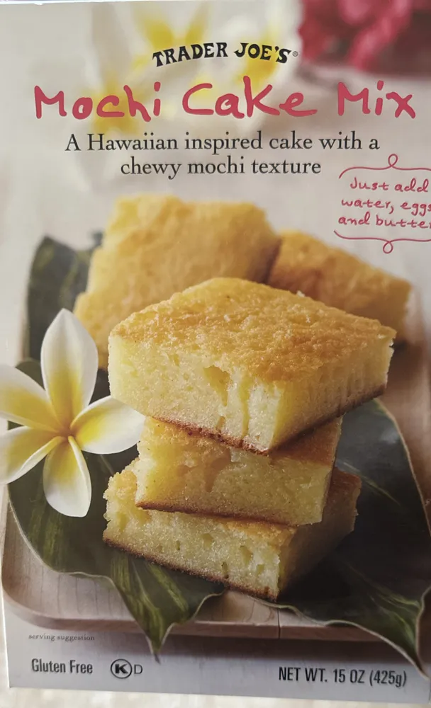 Mochi Cake Mix