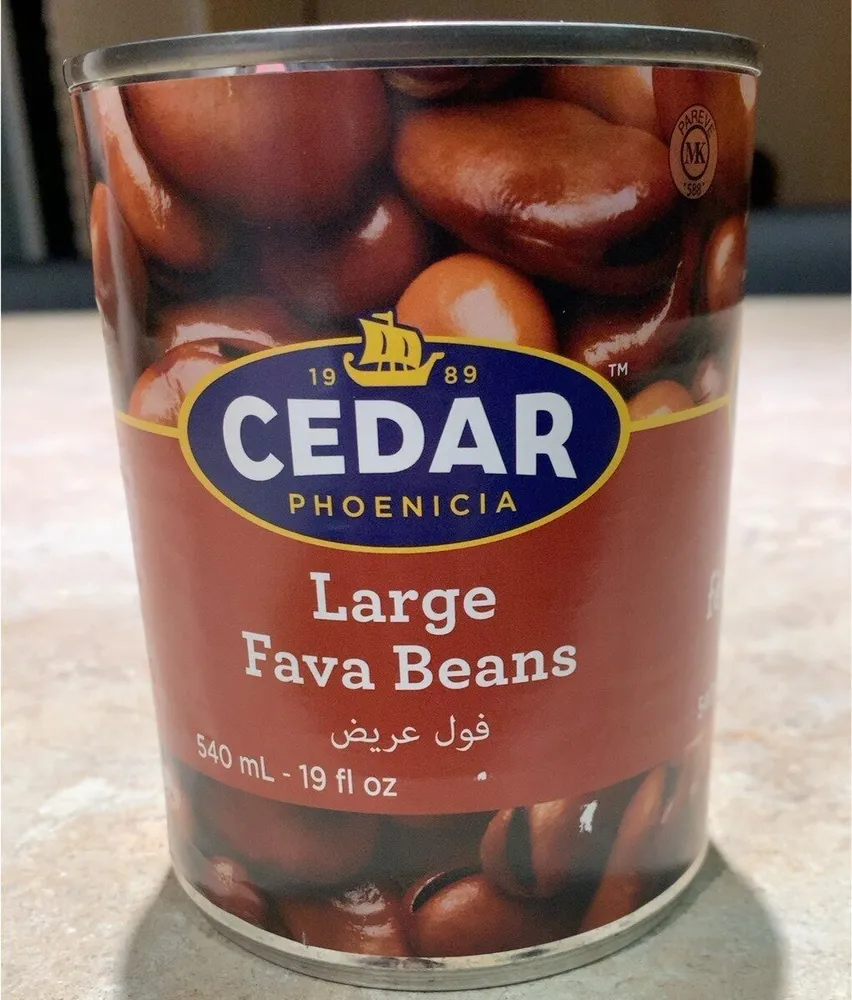 Large Fava Beans